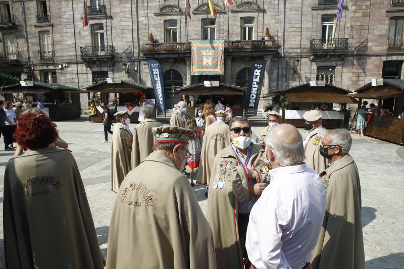 Fotos: La Feria del Hojaldre endulza el último fin de semana de La Patrona