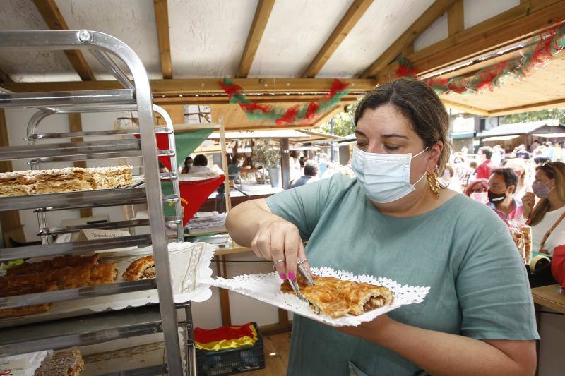 Fotos: La Feria del Hojaldre endulza el último fin de semana de La Patrona