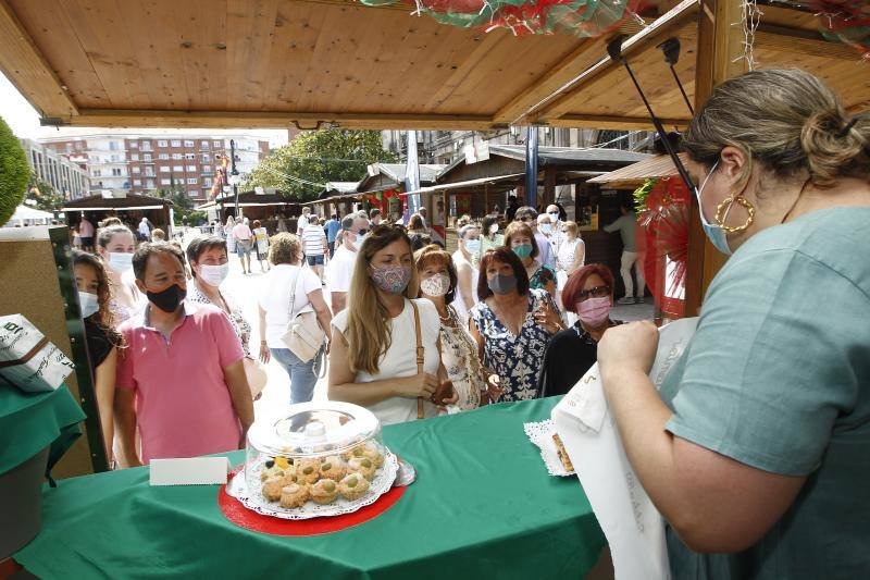 Fotos: La Feria del Hojaldre endulza el último fin de semana de La Patrona