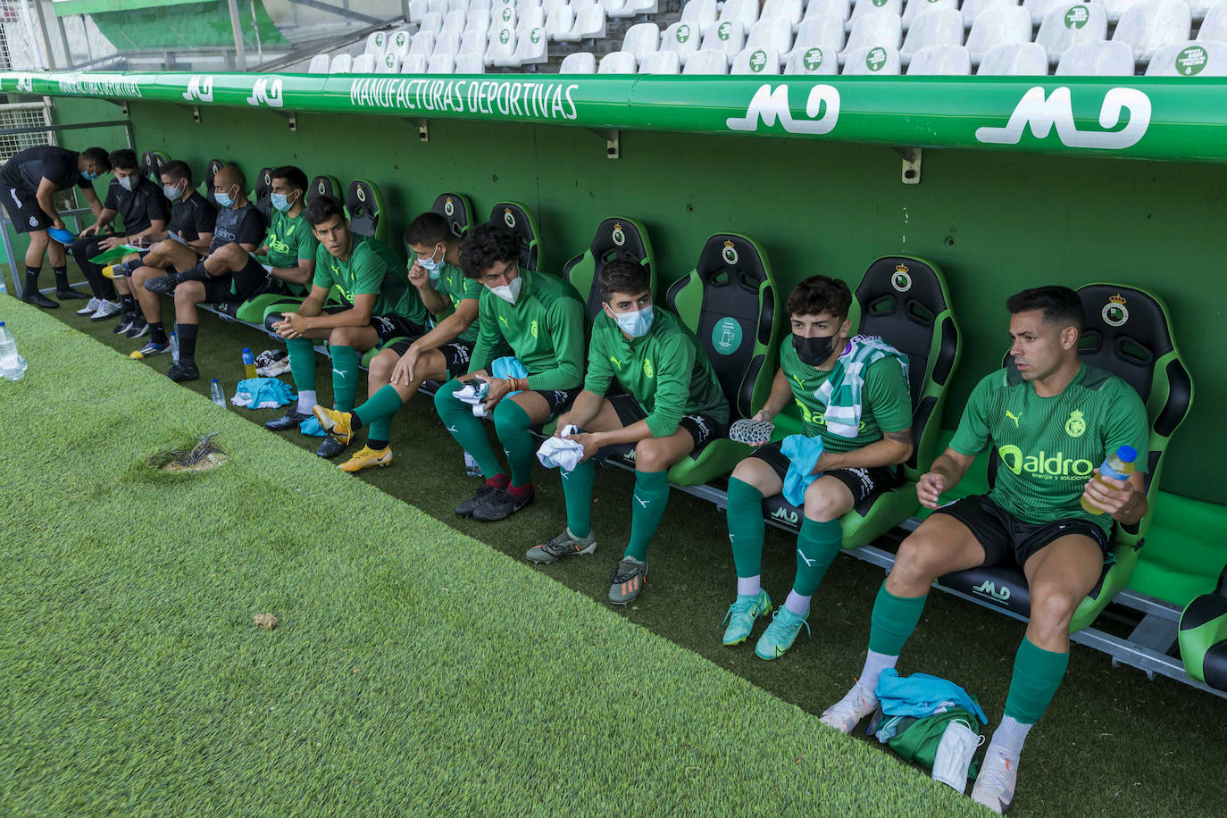 Fotos: Racing empata con el Numancia