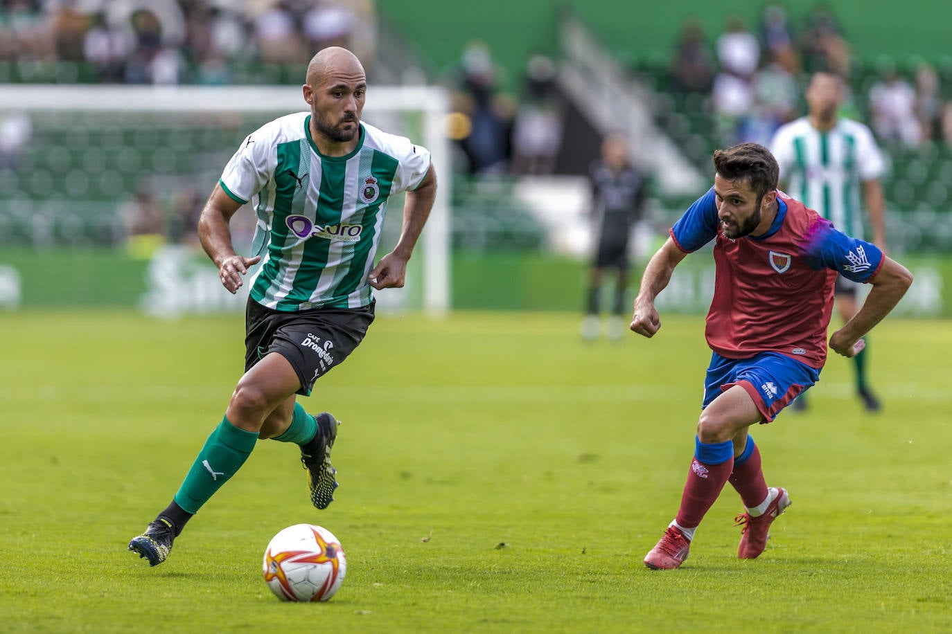 Fotos: Racing empata con el Numancia