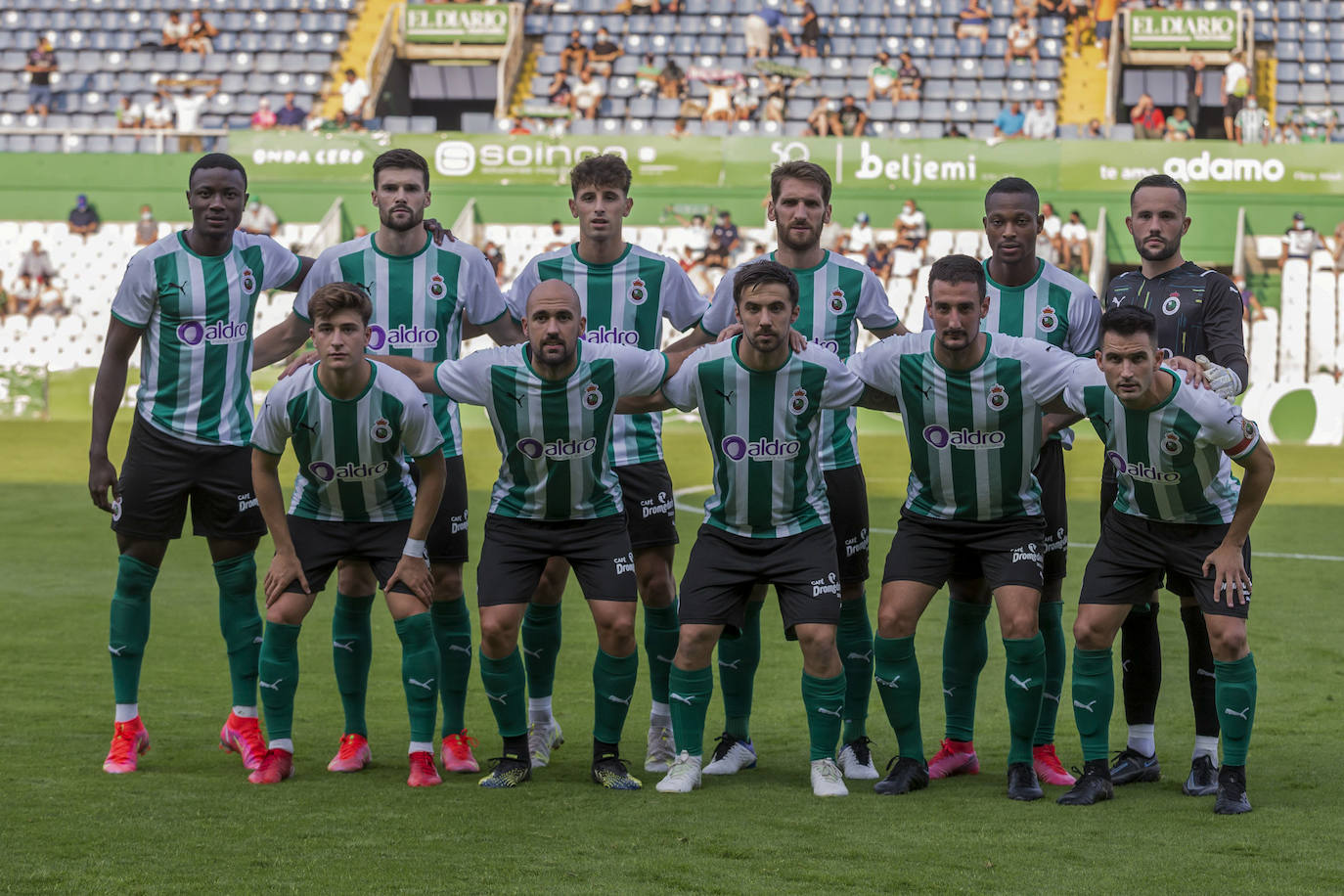 Fotos: Racing empata con el Numancia