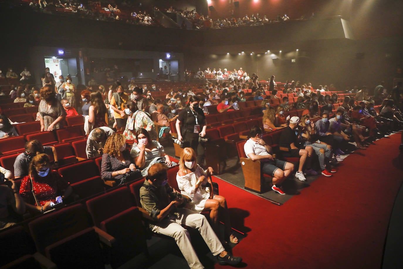 Fotos: Las imágenes del concierto de La Oreja de Van Gogh en Torrelavega