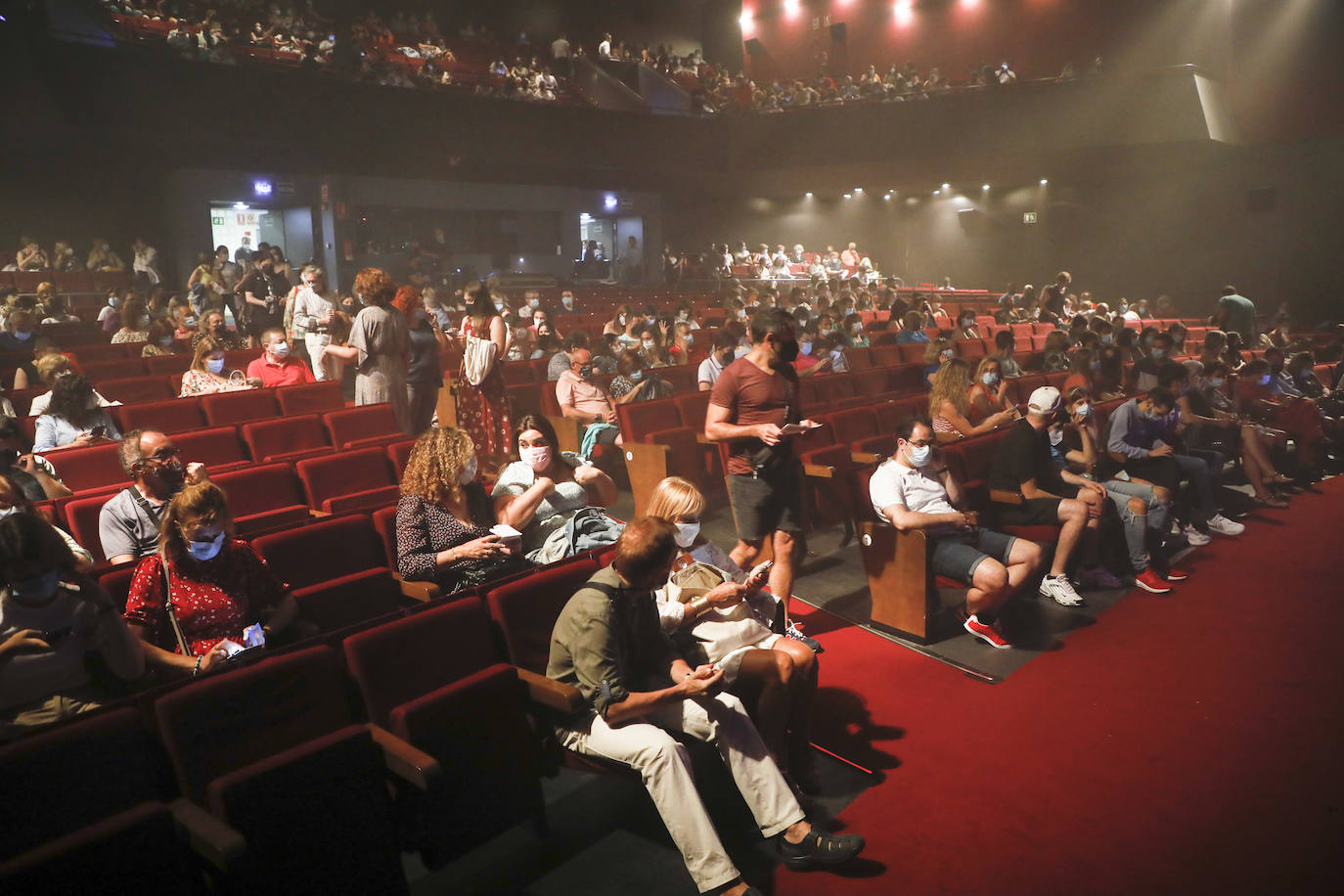 Fotos: Las imágenes del concierto de La Oreja de Van Gogh en Torrelavega