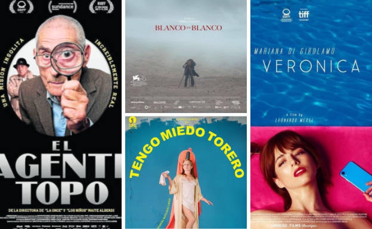 Películas del Ciclo Puentes Iberoamericanos.