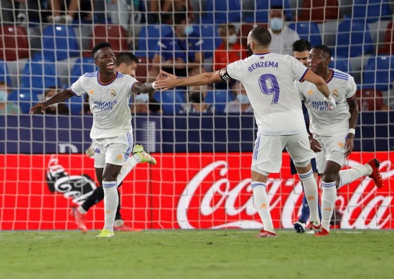 Fotos: Las mejores imágenes del Levante-Real Madrid