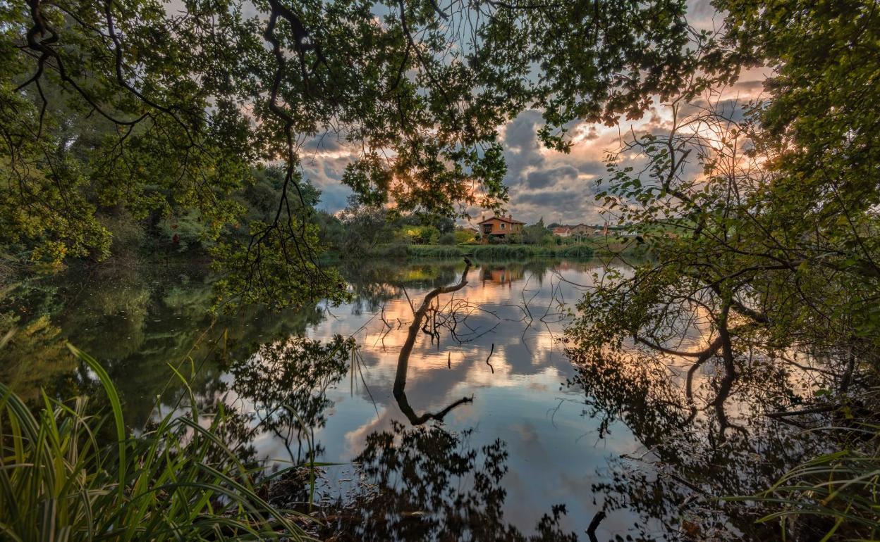 Las aguas del Pozo son oscuras y tienen una gran salinidad. 