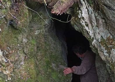 Imagen secundaria 1 - Las pinturas halladas en las cuevas de Monte Castillo apuntan al Paleolítico más antiguo