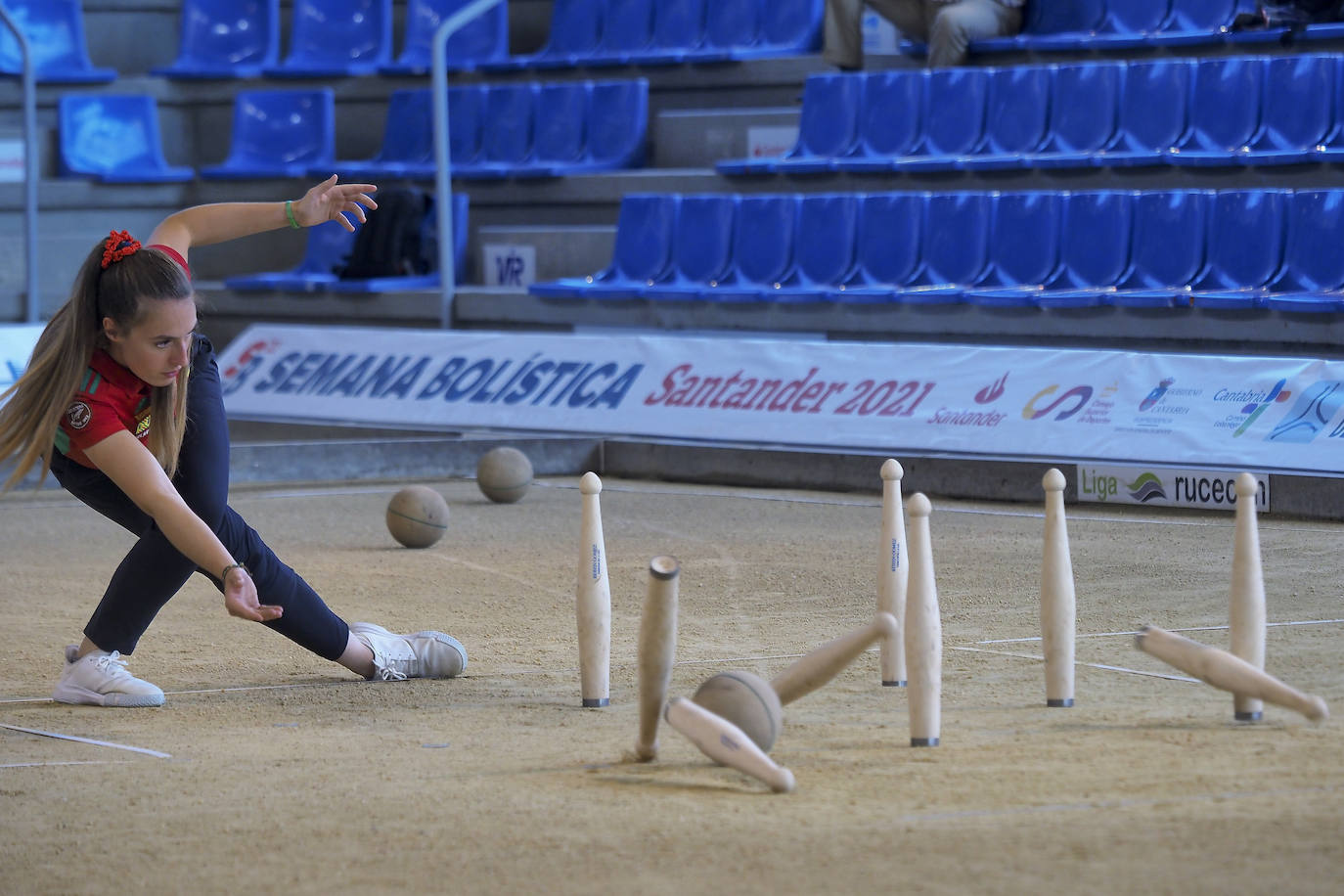 Fotos: El campeonato de bolos nacional, en imágenes