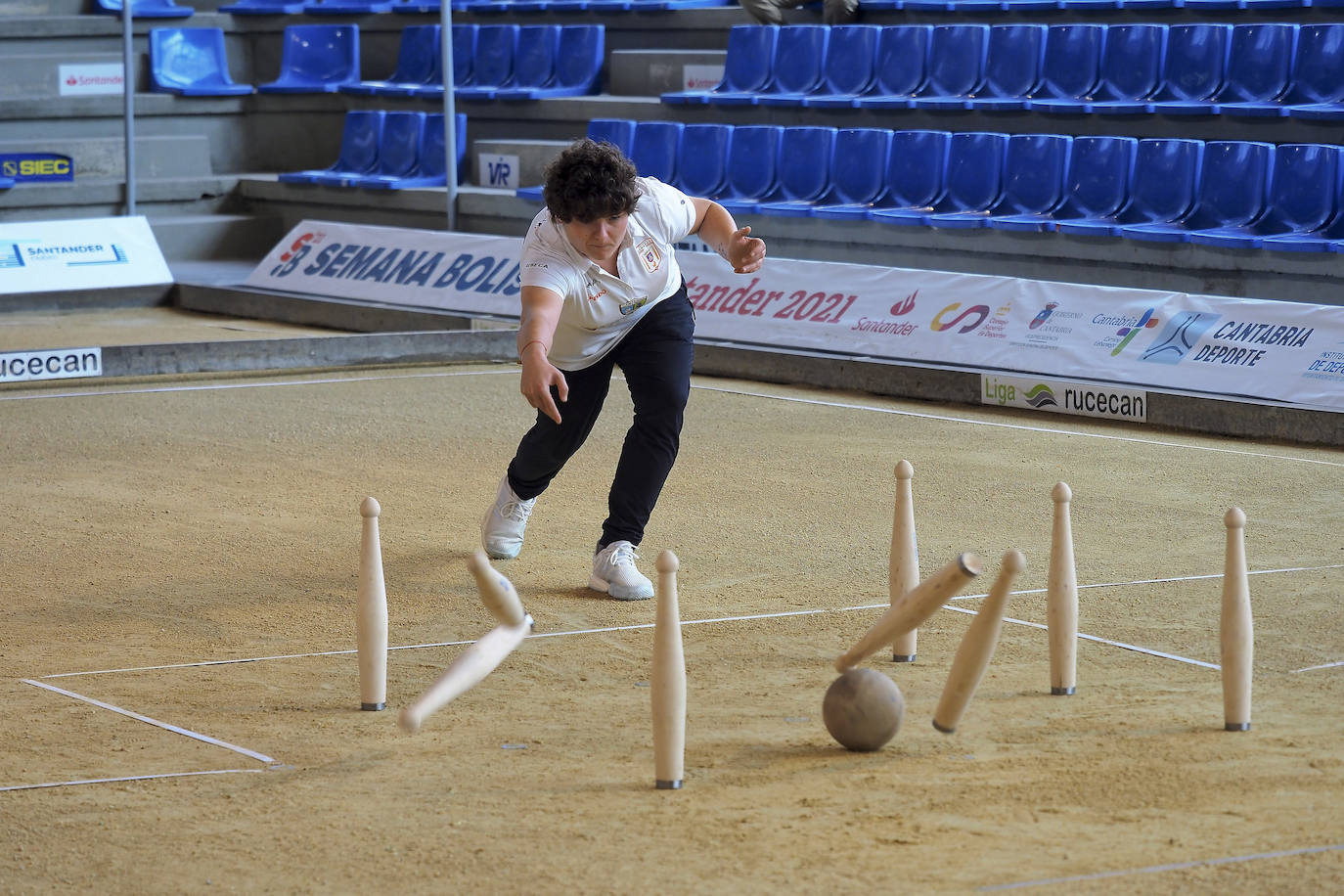 Fotos: El campeonato de bolos nacional, en imágenes