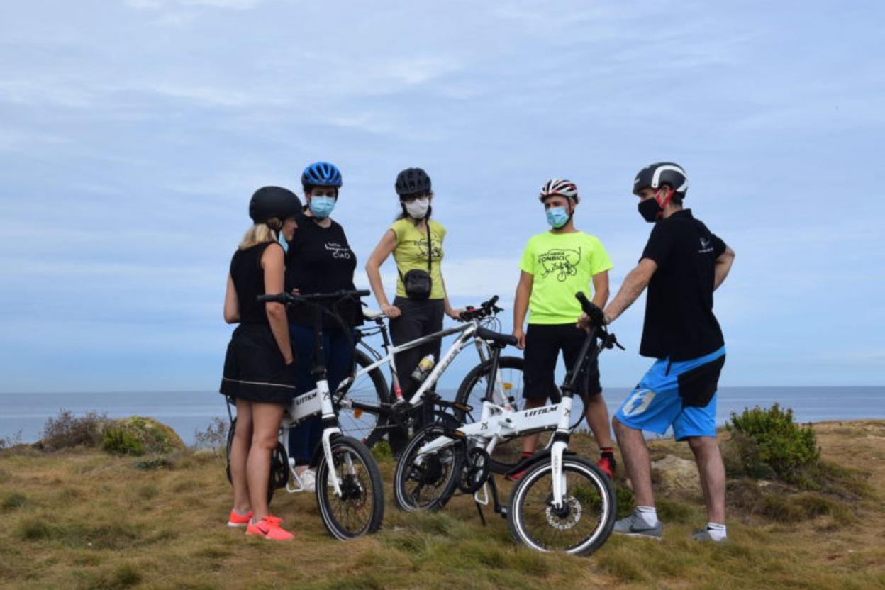 El colectivo Cantabria ConBici reclama una planificación consensuada. 