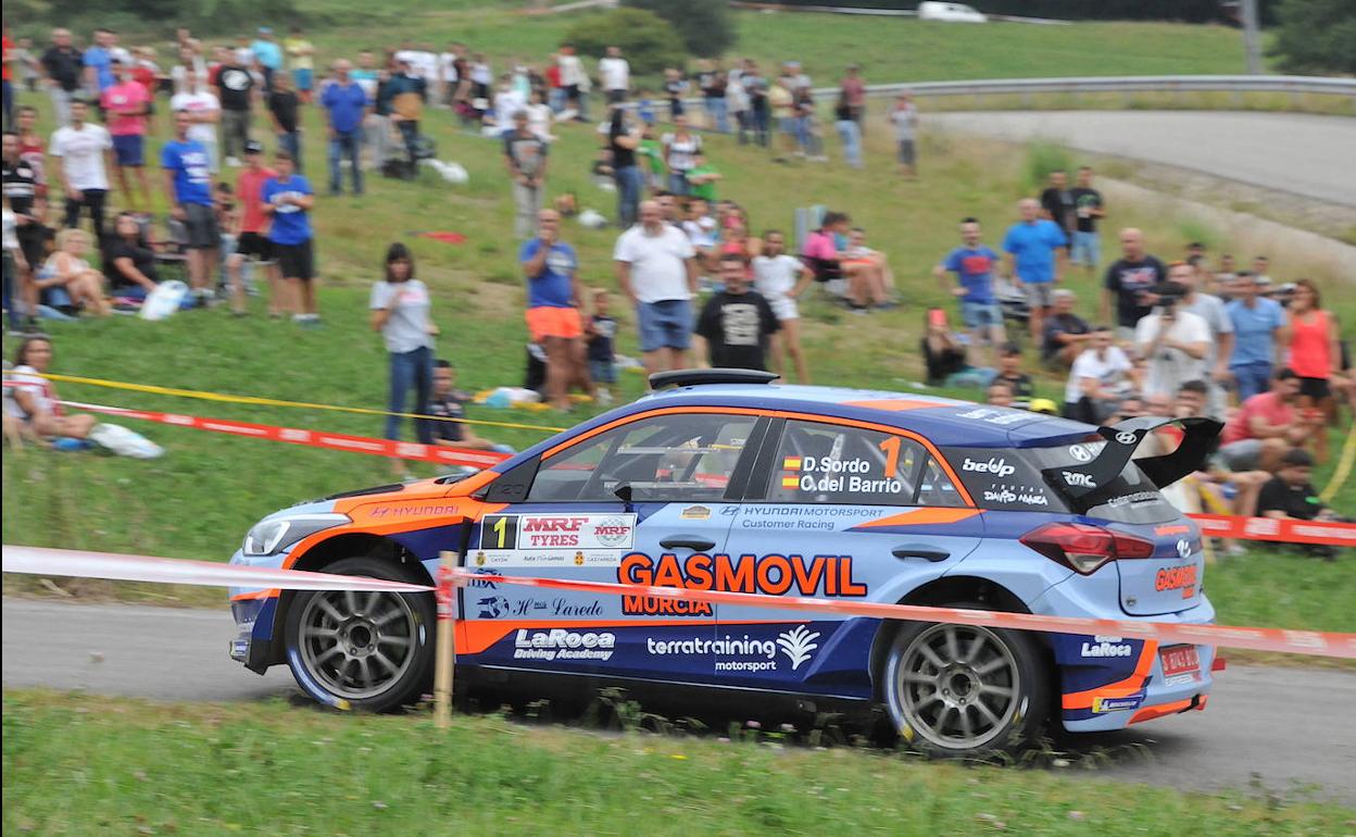 Dani Sordo fue el ganador de la última edición disputada en 2019. 