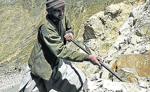 El régimen taliban con acceso a 2,5 billones de euros en minerales