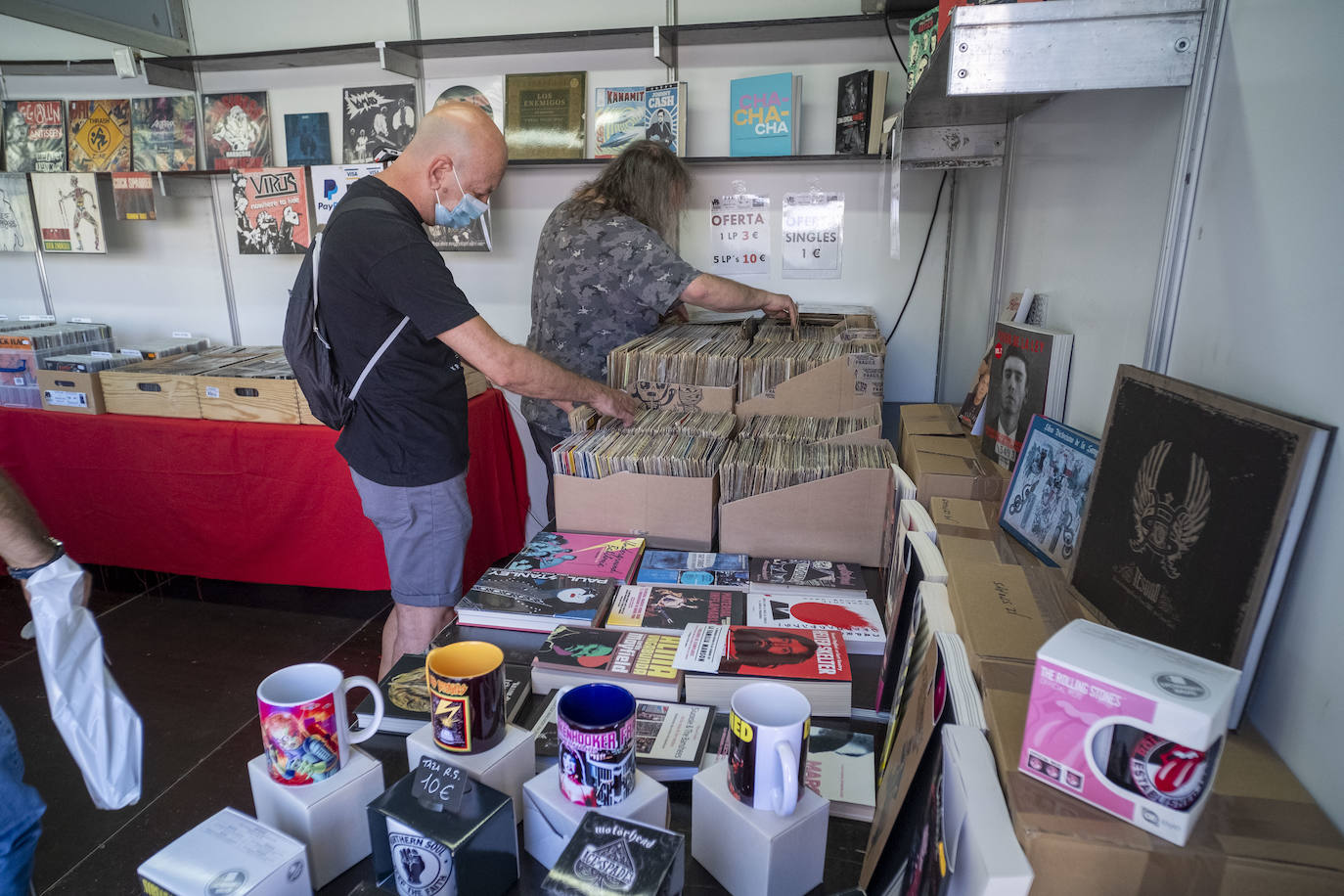 Fotos: Feria del Disco y el Coleccionismo