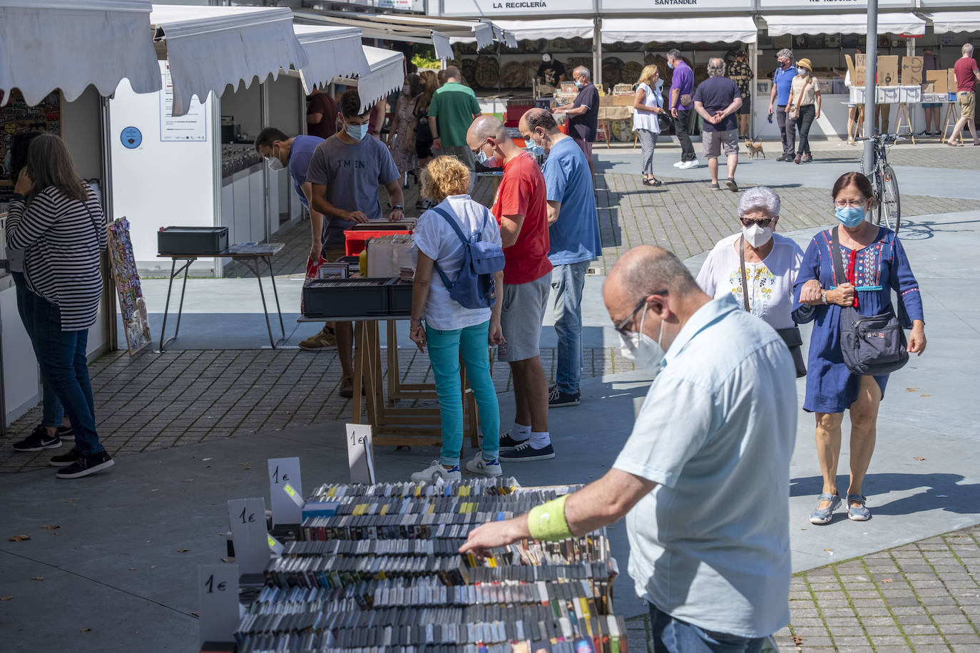Fotos: Feria del Disco y el Coleccionismo