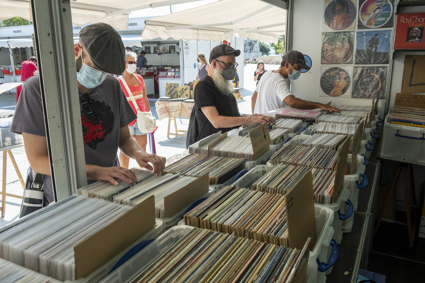 Fotos: Feria del Disco y el Coleccionismo