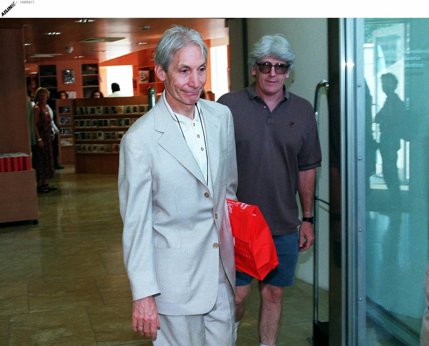 Fotos: Adiós a Charlie Watts