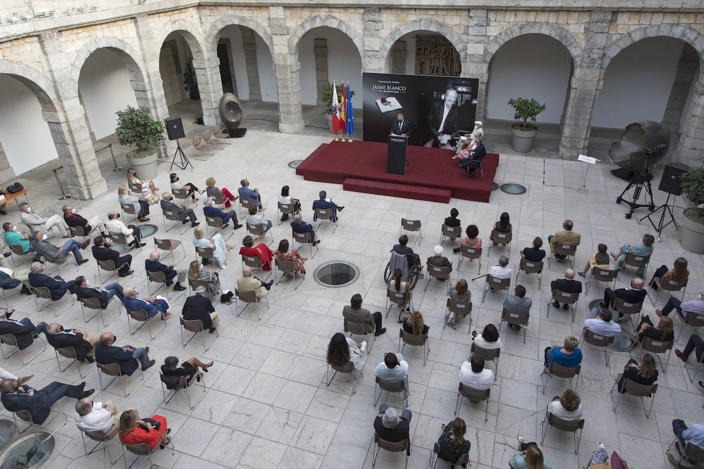 Fotos: Presentación del libro en homenaje a Jaime Blanco