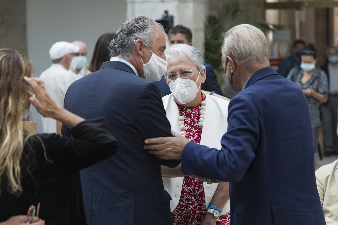 Fotos: Presentación del libro en homenaje a Jaime Blanco