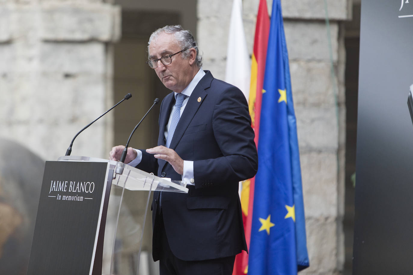 Fotos: Presentación del libro en homenaje a Jaime Blanco