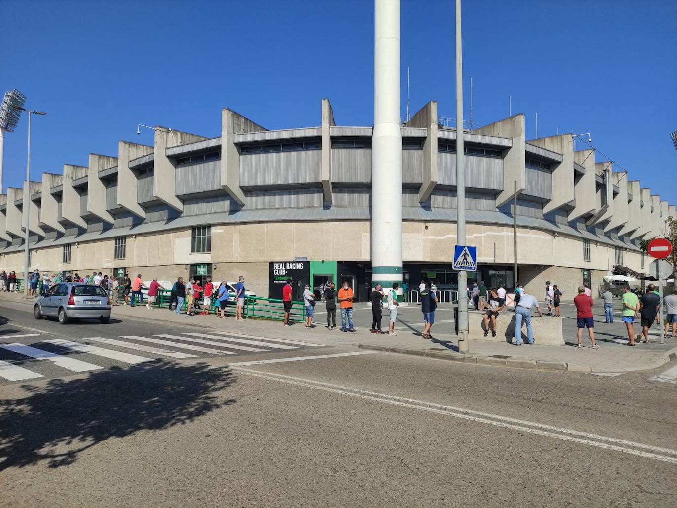 Fotos: Arranca la venta de entradas en los Campos de Sport