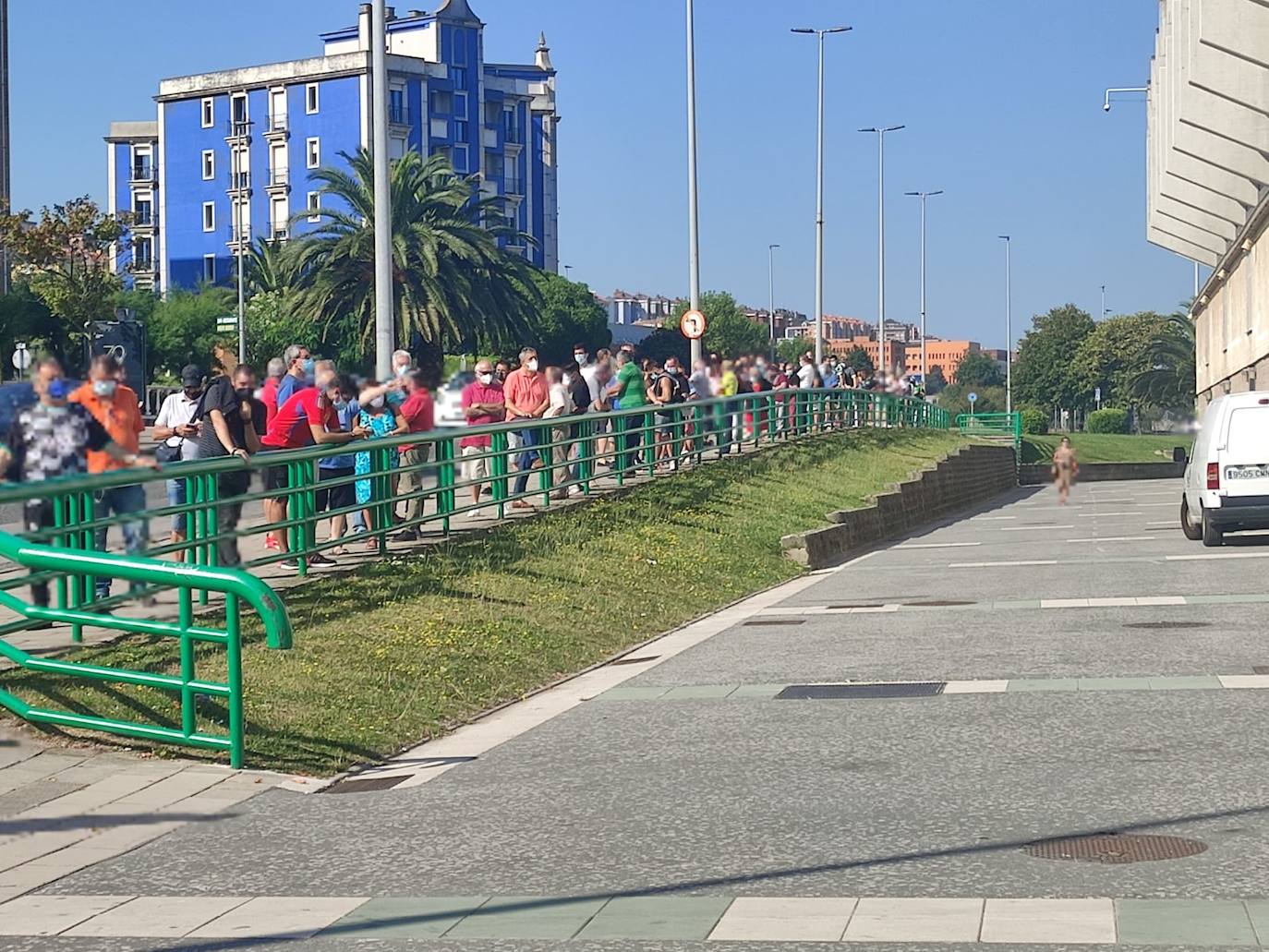 Fotos: Arranca la venta de entradas en los Campos de Sport