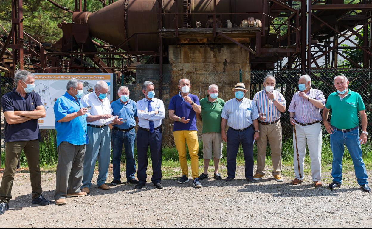 Un 'Carné Amigo' vitalicio para los antiguos mineros de Cabárceno