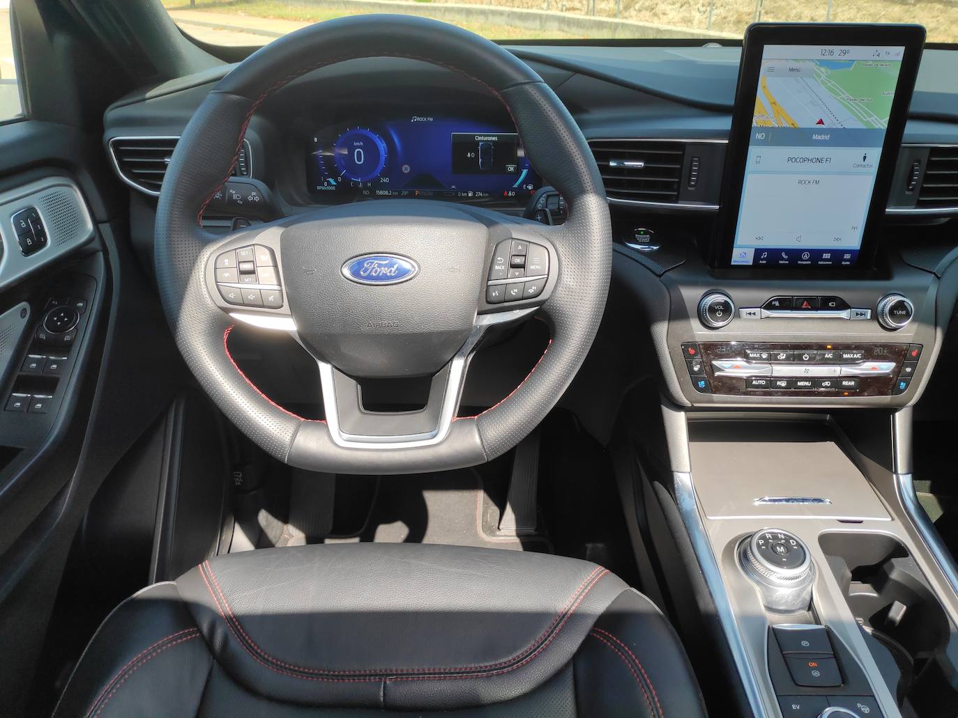 Fotos: Fotogalería: Ford Explorer 2022
