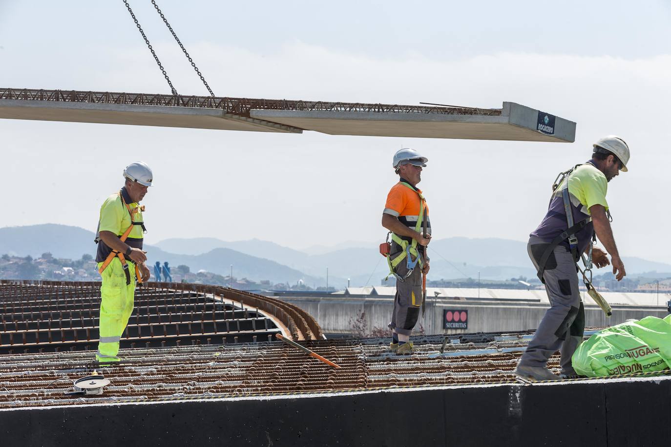 Fotos: Avanzan las obras