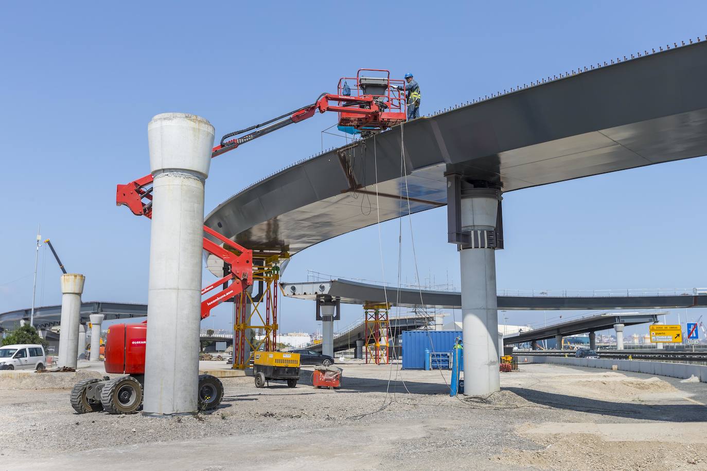 Fotos: Avanzan las obras