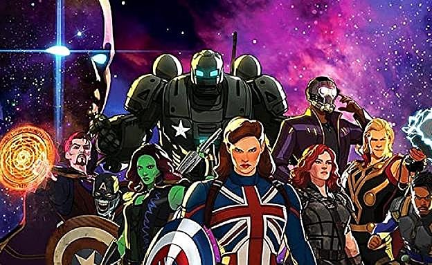 'What If...?' es la nueva apuesta animada de Disney Plus.