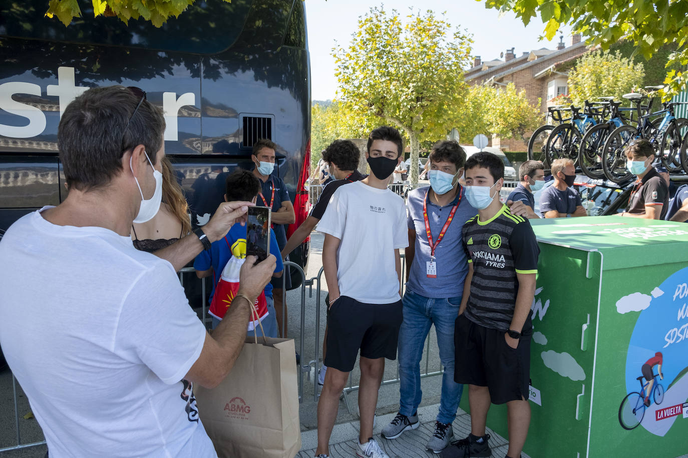 Fotos: La Vuelta, en imágenes