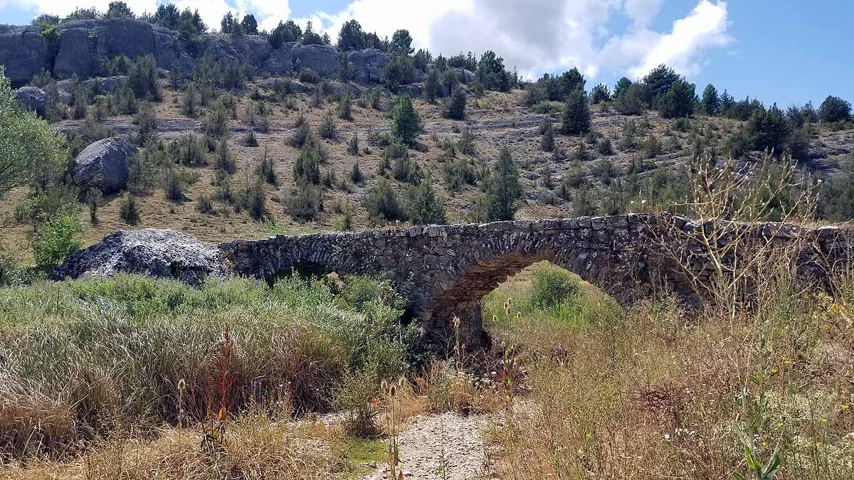 Fotos: Recorrer las esculturas naturales que el río Lobos ha esculpido