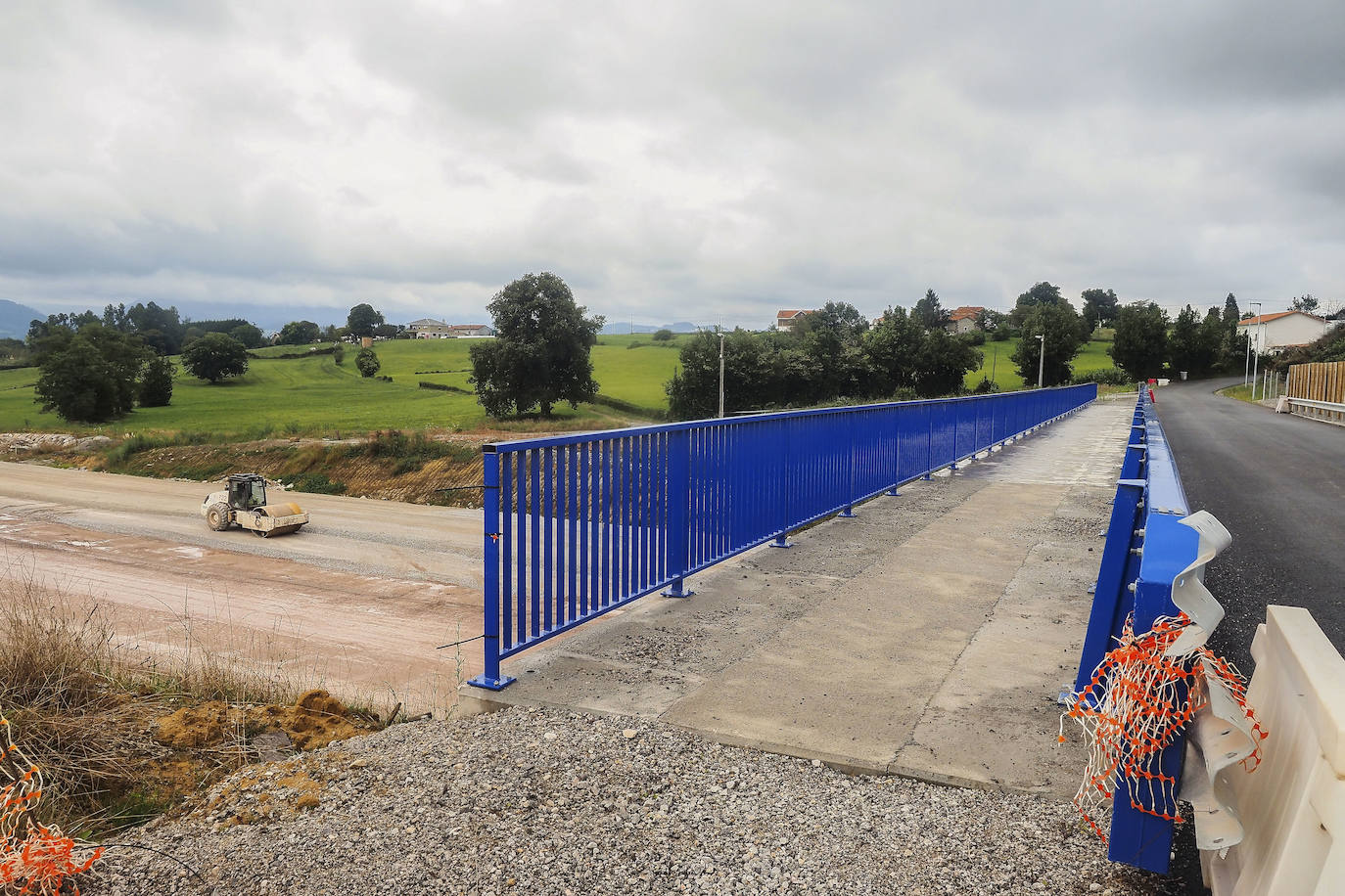 Fotos: Avanzan las obras del nudo