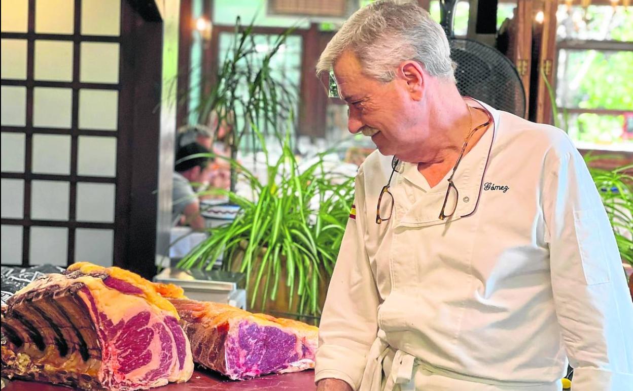 El arte de domesticar carne y pescado a la parrilla en la Hostería de Adarzo