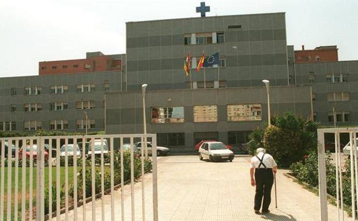 Imagen de archivo del hospital San Millán.