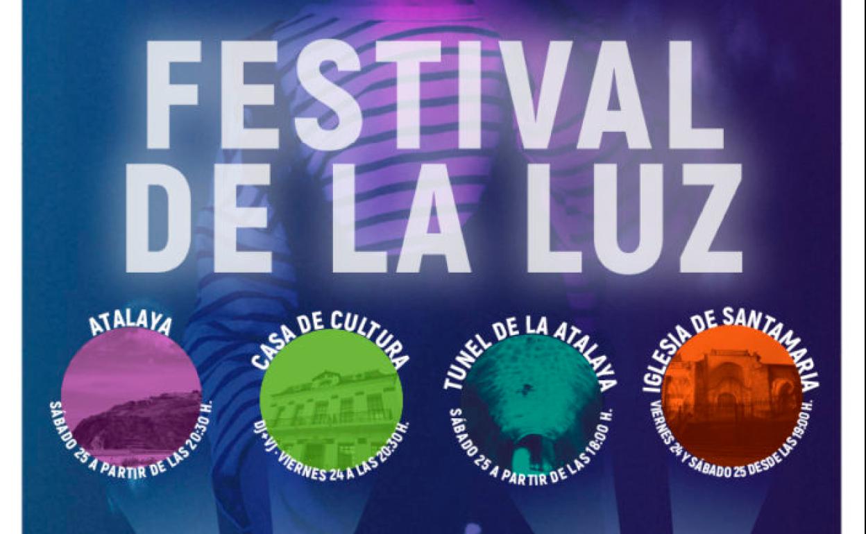 Laredo celebra el I Festival de la Luz del 21 al 25 de septiembre