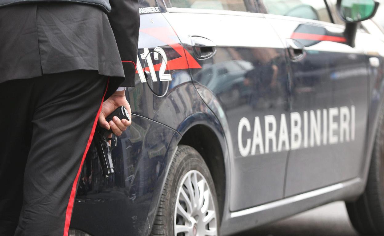 Carabinero, policía italiano.