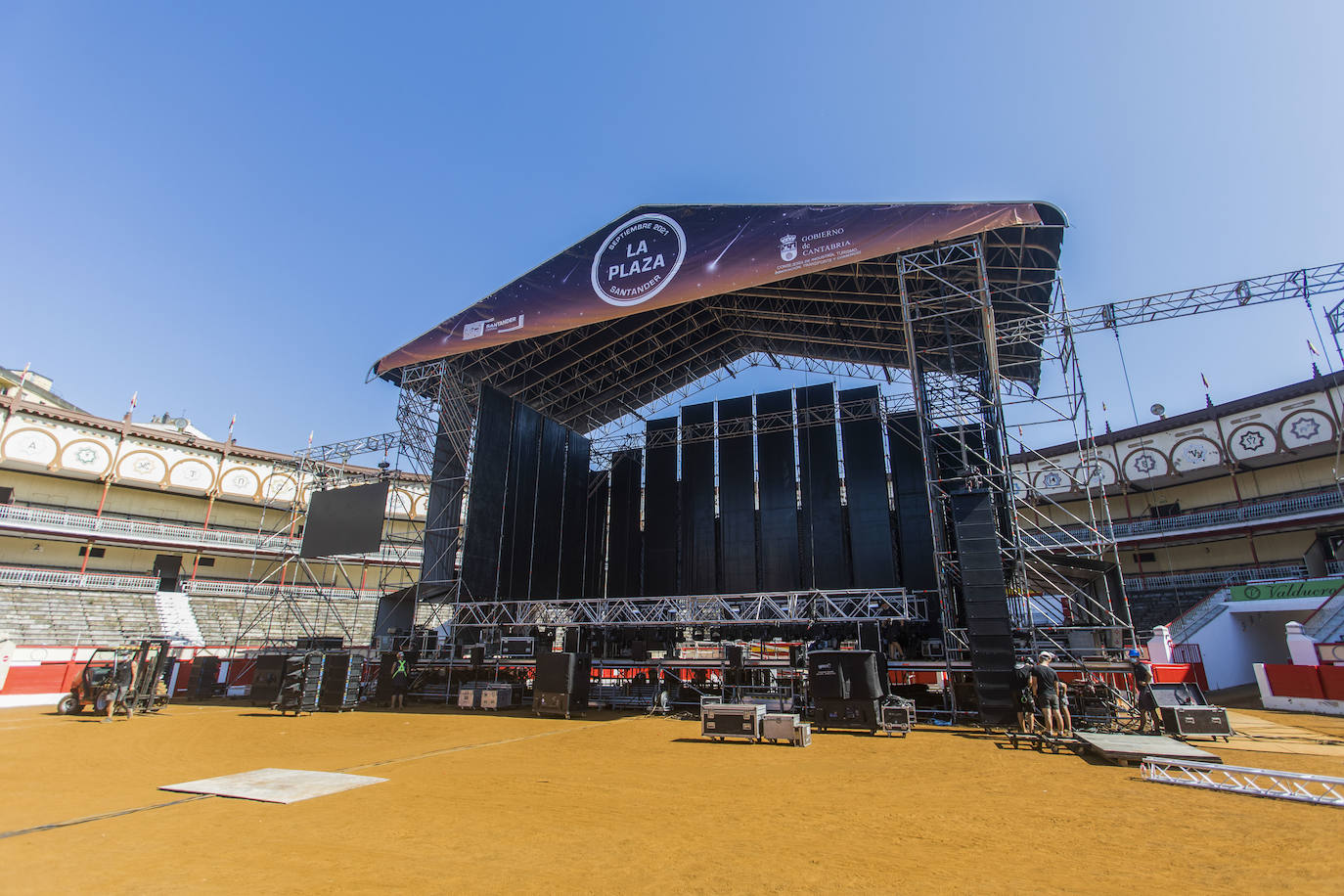 Fotos: Los conciertos vuelven a la Plaza de Toros