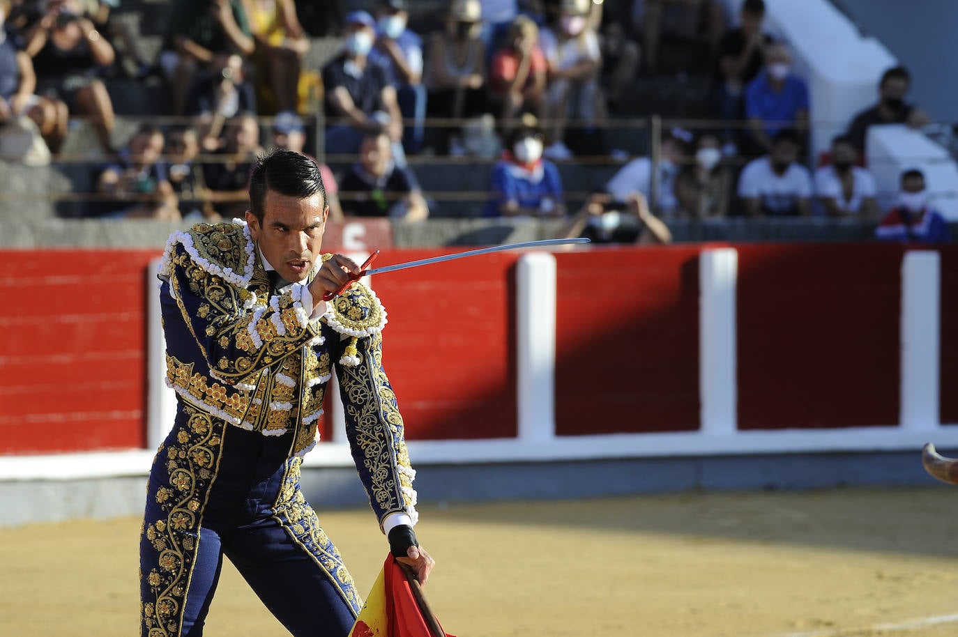 Fotos: Tarde de toros en Santoña