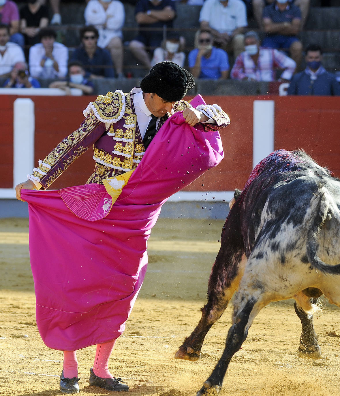 Fotos: Tarde de toros en Santoña