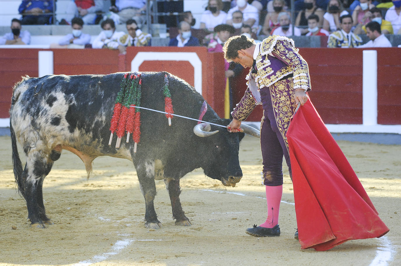 Fotos: Tarde de toros en Santoña