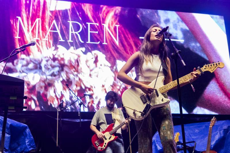 Fotos: Izal y Maren, por la puerta grande