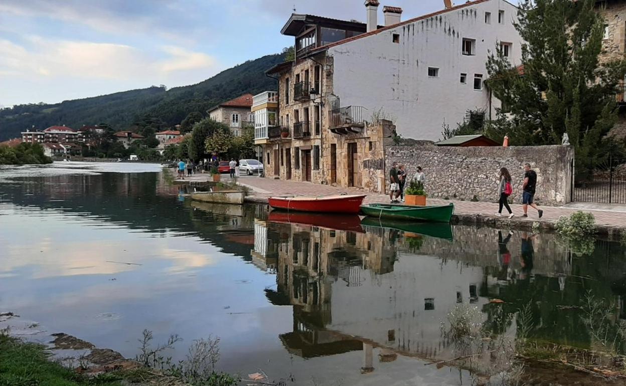 El puerto del Ribero de Limpias será uno de los atractivos turísticos del proyecto. 