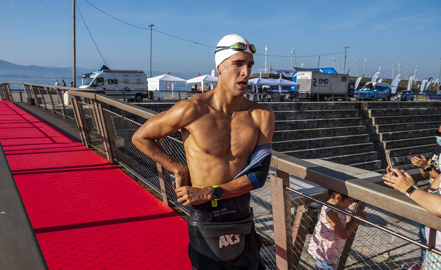 Fotos: 400 triatletas toman Santander