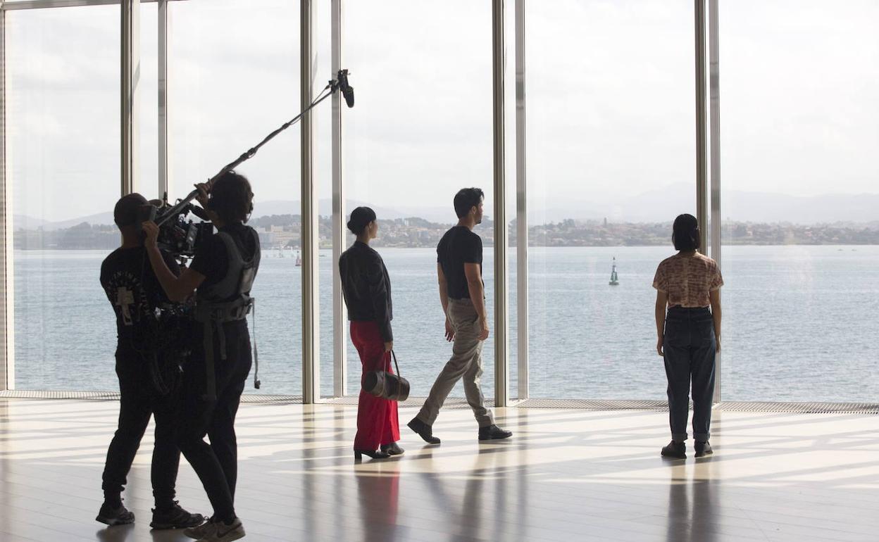 Imagen de archivo del rodaje de 'Spain Passion' en Cantabria.