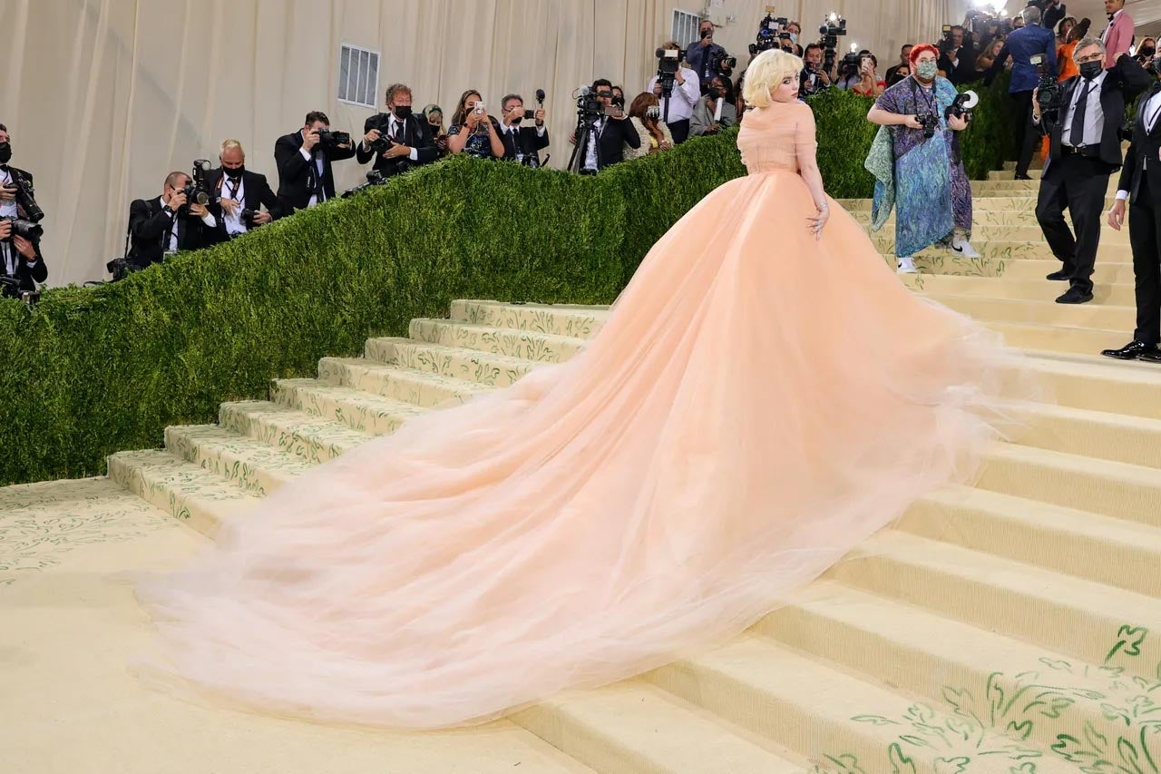 Sin duda, ha sido una de las protagonistas de la ‘red carpet’ gracias a esta maravilla de vestido. 