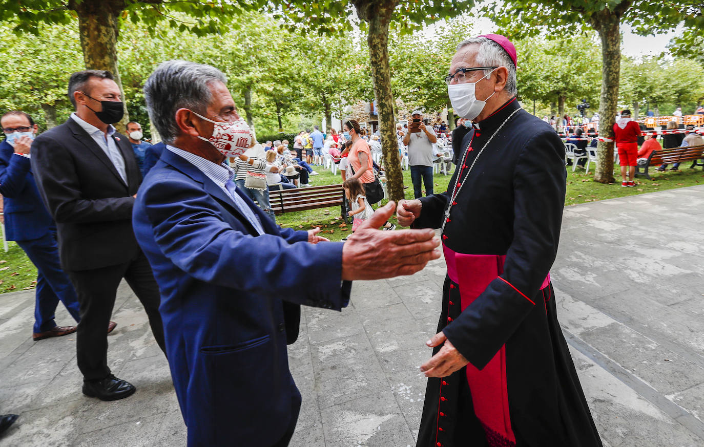 Fotos: Vuelve la vida al santuario de la Bien Aparecida