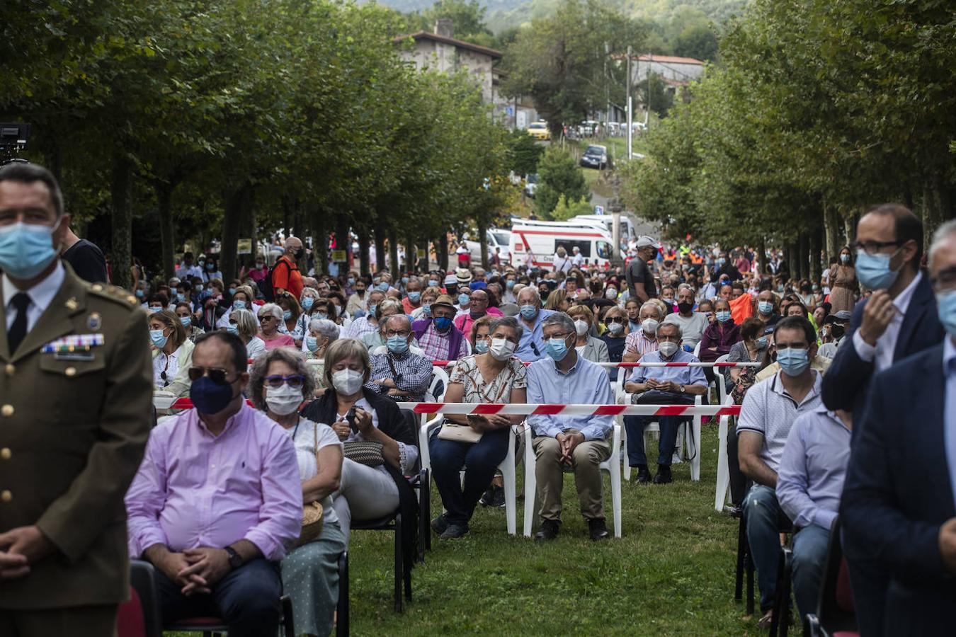 Fotos: Vuelve la vida al santuario de la Bien Aparecida