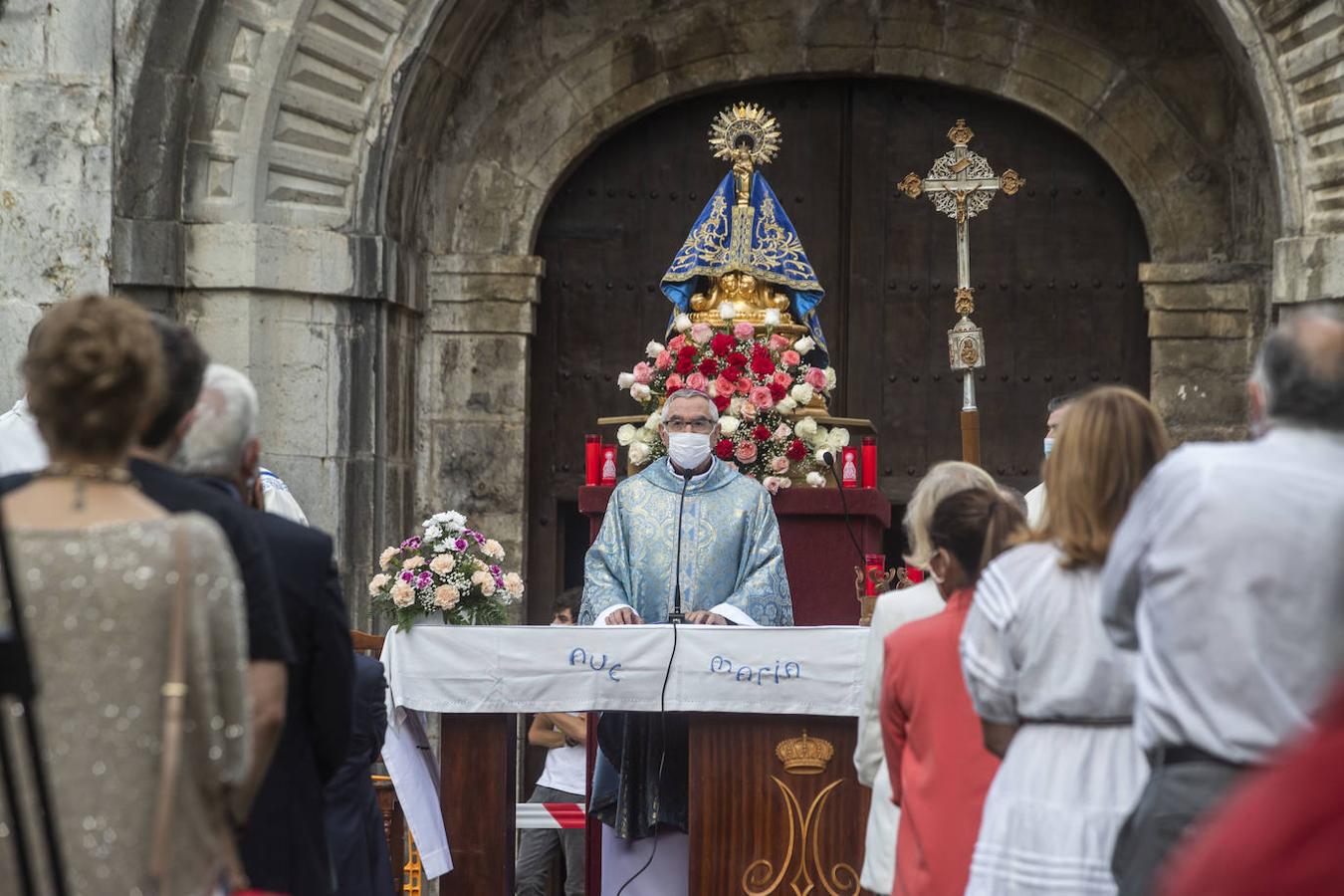 Fotos: Vuelve la vida al santuario de la Bien Aparecida